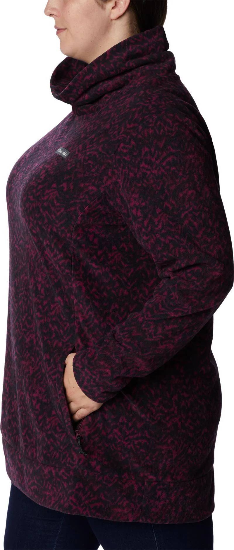 Ali Peak Fleece Tunic - Plus - Womens - Image 19
