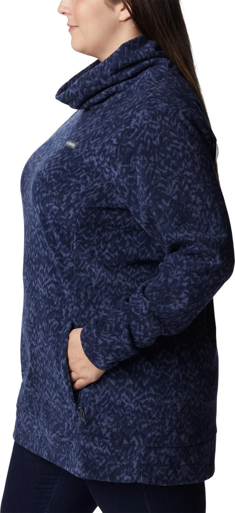 Ali Peak Fleece Tunic - Plus - Womens - Image 24