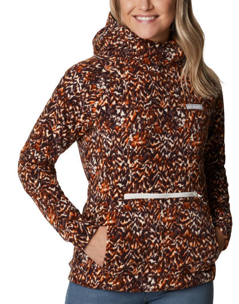 Ali Peak Hooded Fleece - Womens - Image 11