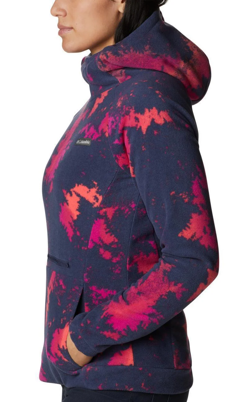 Ali Peak Hooded Fleece - Womens - Image 17