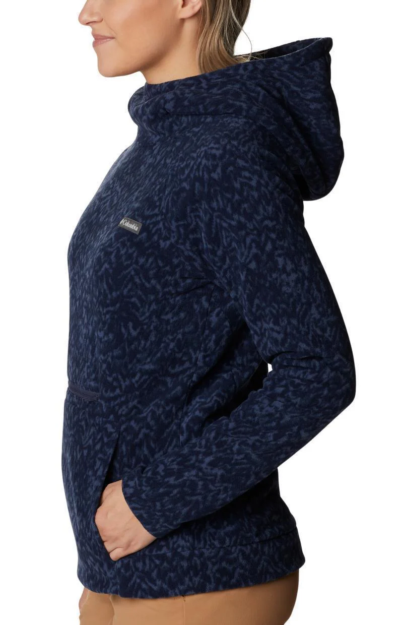 Ali Peak Hooded Fleece - Womens - Image 2