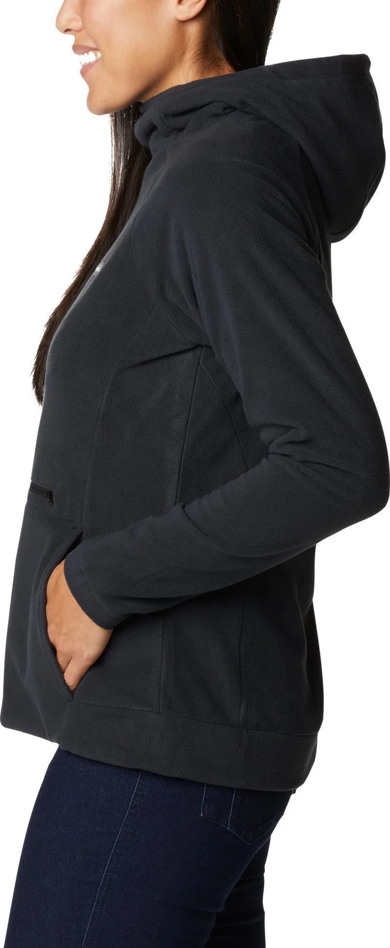 Ali Peak Hooded Fleece - Womens - Image 24