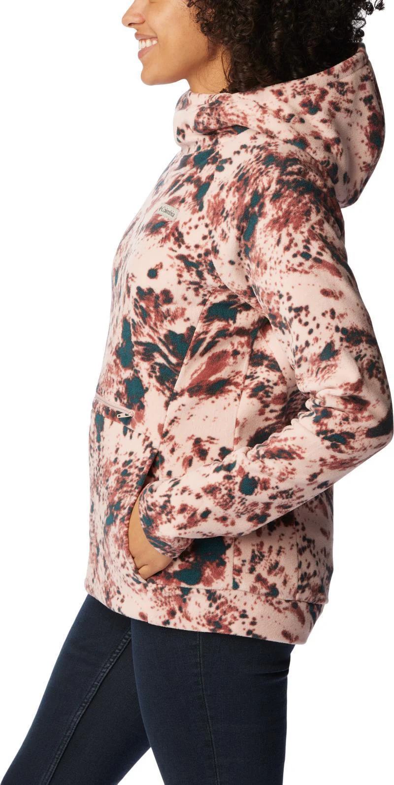 Ali Peak Hooded Fleece - Womens - Image 28