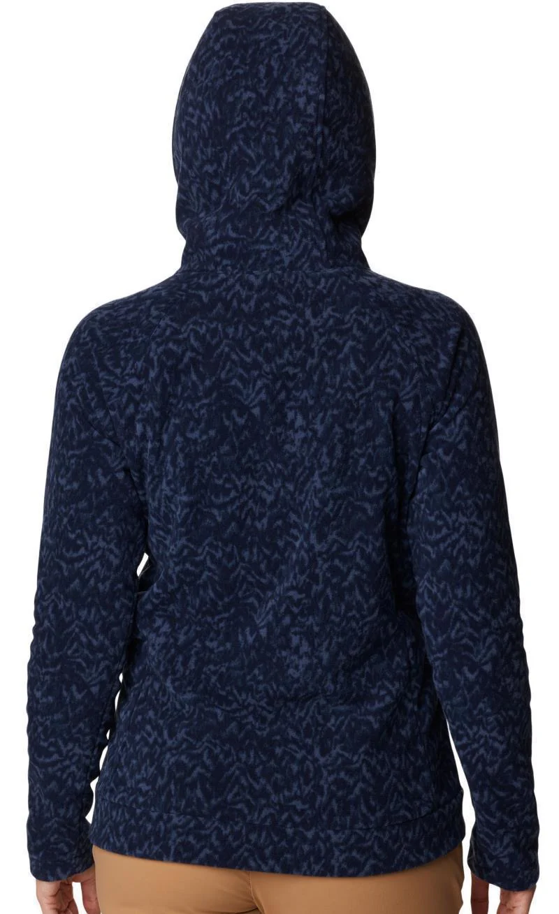 Ali Peak Hooded Fleece - Womens - Image 3