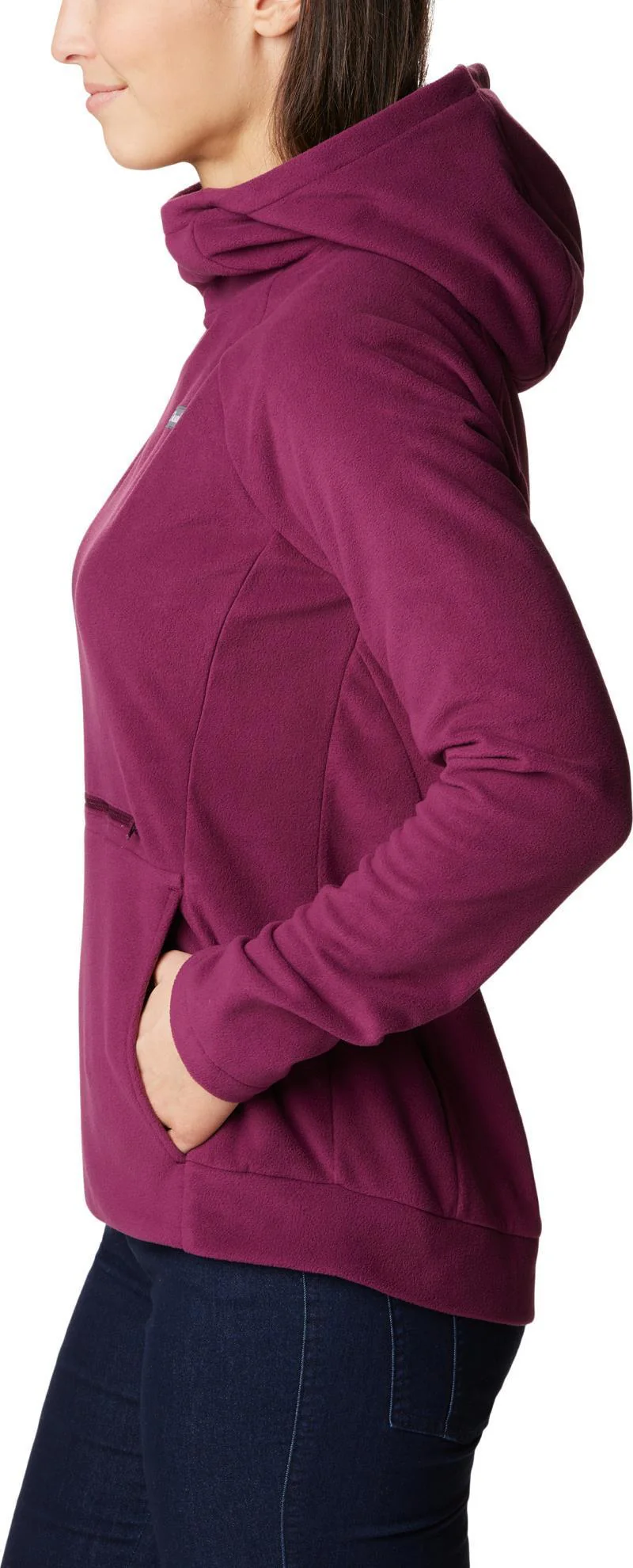 Ali Peak Hooded Fleece - Womens - Image 33