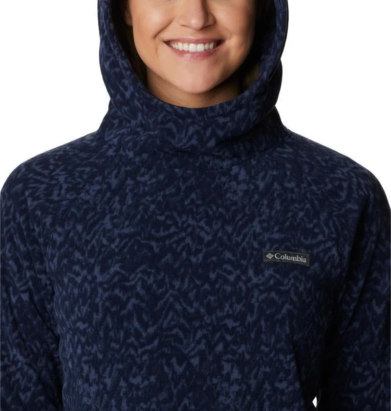 Ali Peak Hooded Fleece - Womens - Image 4