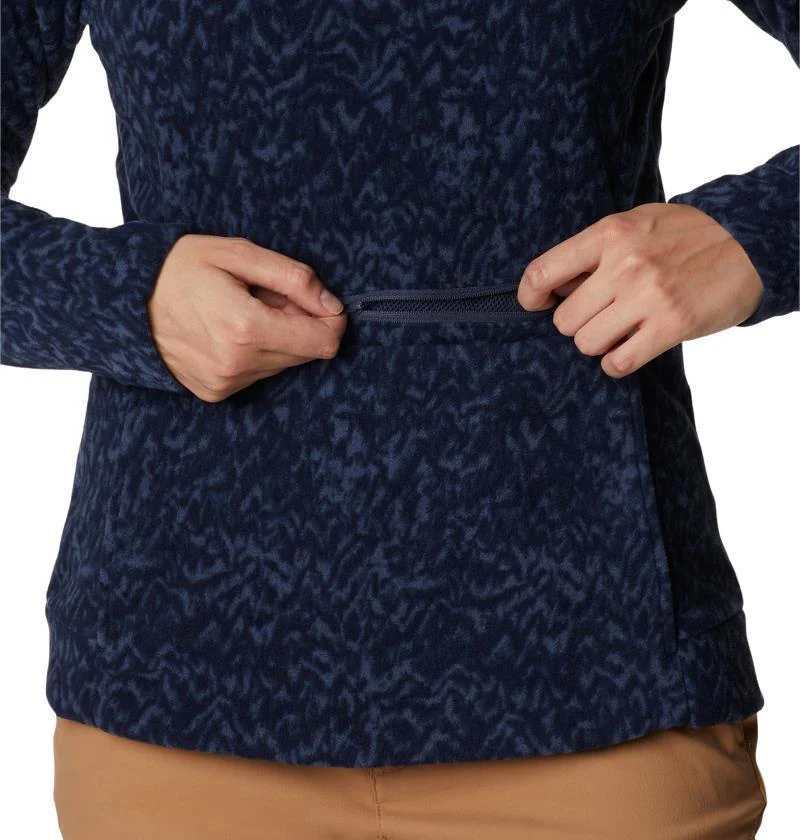 Ali Peak Hooded Fleece - Womens - Image 5
