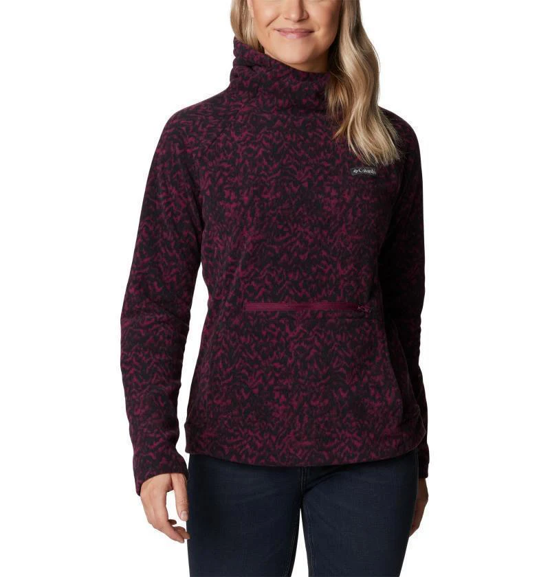 Ali Peak Hooded Fleece - Womens - Image 6