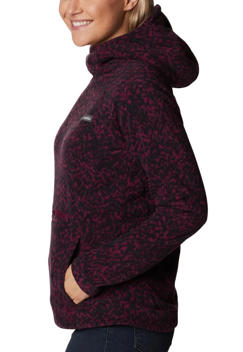 Ali Peak Hooded Fleece - Womens - Image 7
