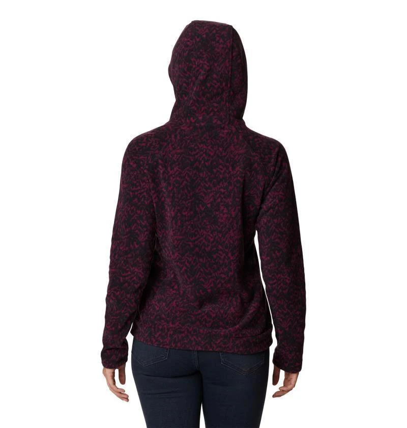 Ali Peak Hooded Fleece - Womens - Image 8