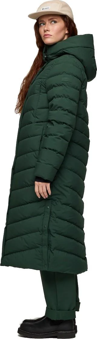 Alivio Down Long Parka - Womens - Image 2