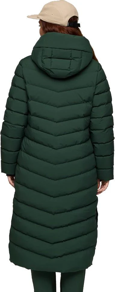 Alivio Down Long Parka - Womens - Image 3