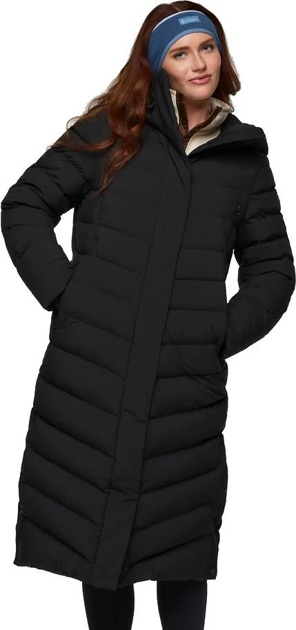 Alivio Down Long Parka - Womens - Image 4