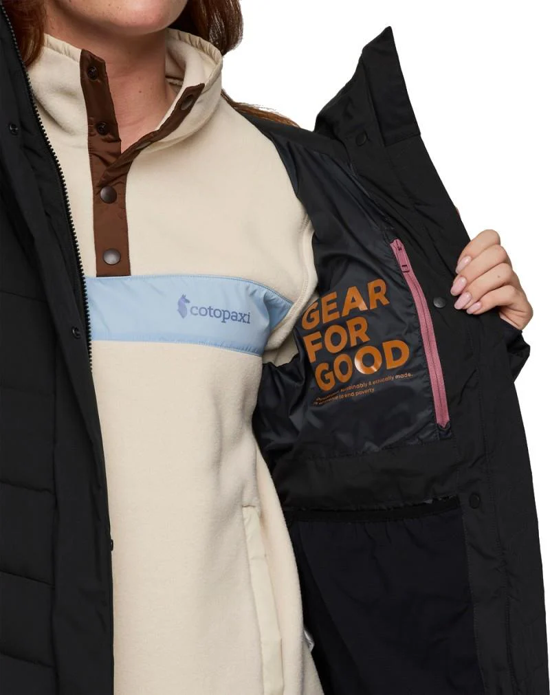 Alivio Down Long Parka - Womens - Image 7