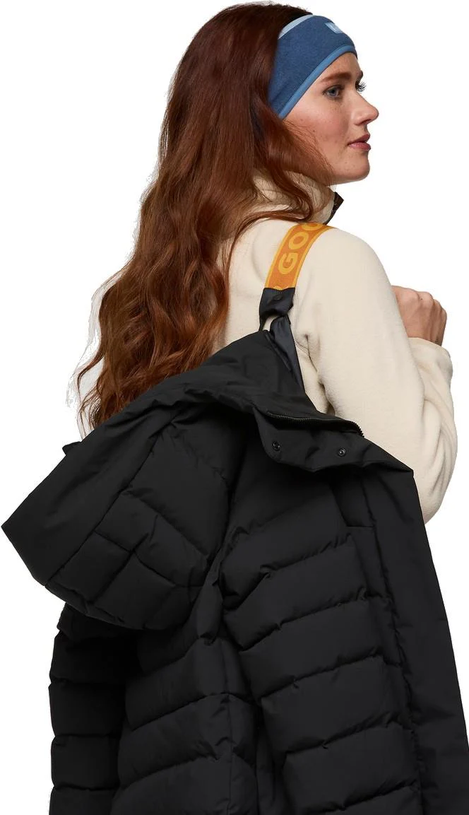 Alivio Down Long Parka - Womens - Image 8