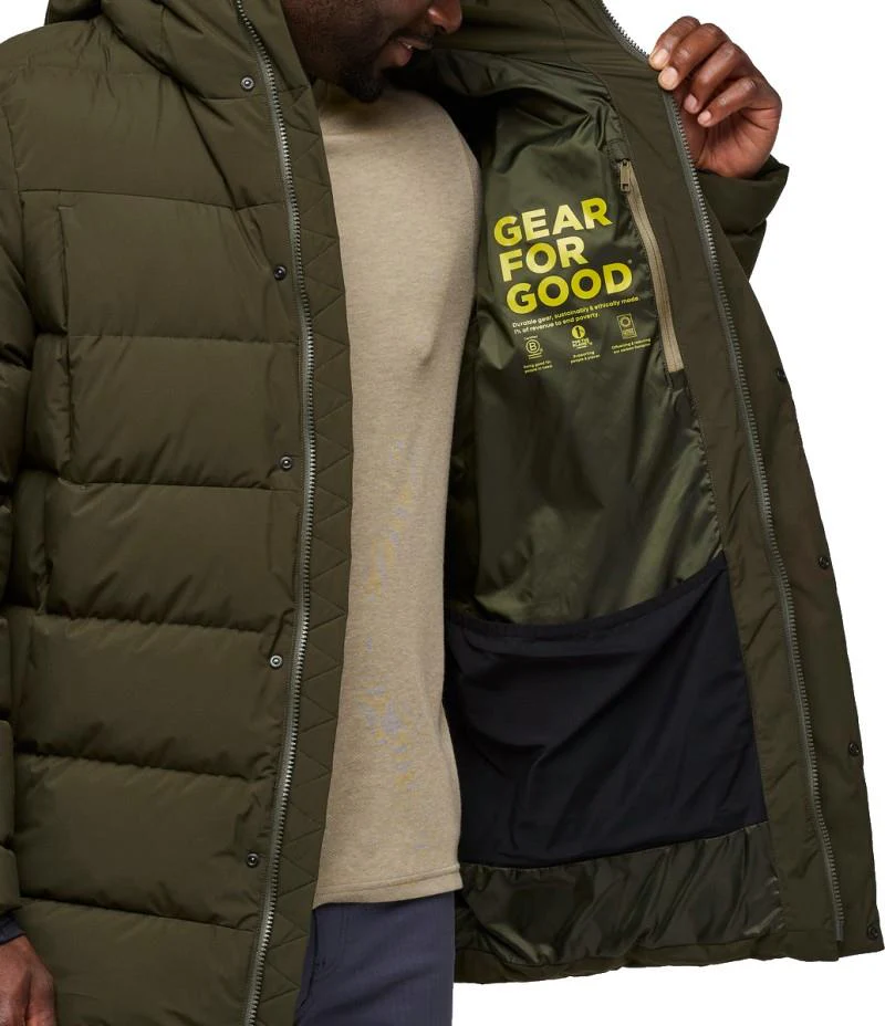 Alivio Down Parka - Mens - Image 5
