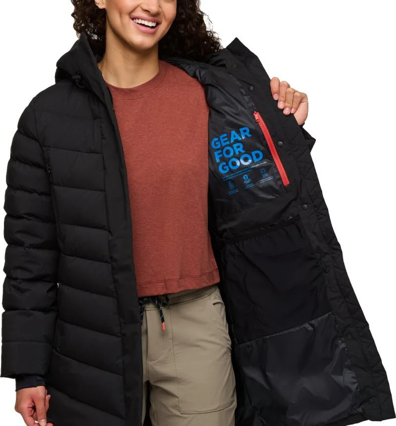 Alivio Down Parka - Womens - Image 4