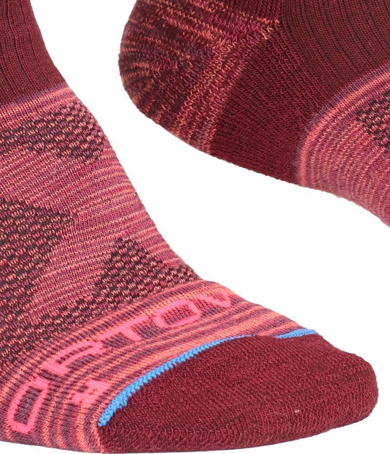 All Mountain Quarter Socks Warm - Womens - Image 2