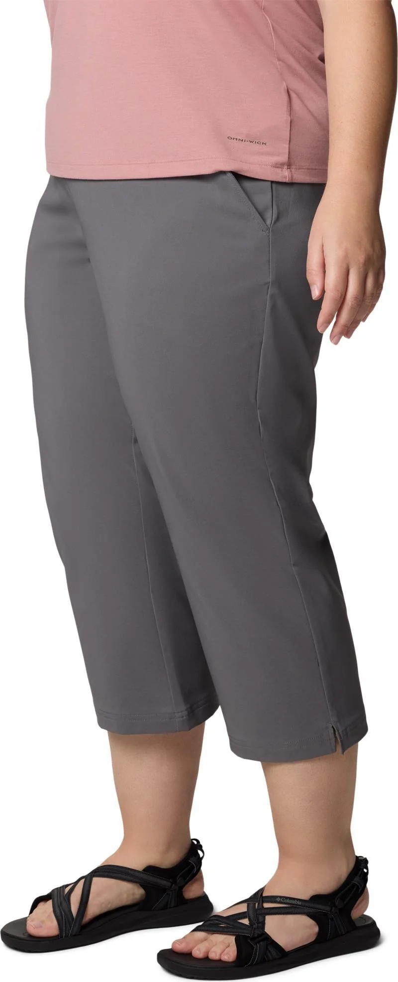 All Seasons Capris, 23" Inseam, Extended - Womens - Image 5