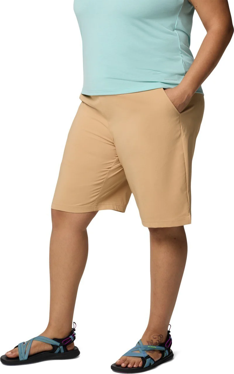 All Seasons Long Shorts, 11" Inseam, Extended - Womens - Image 7