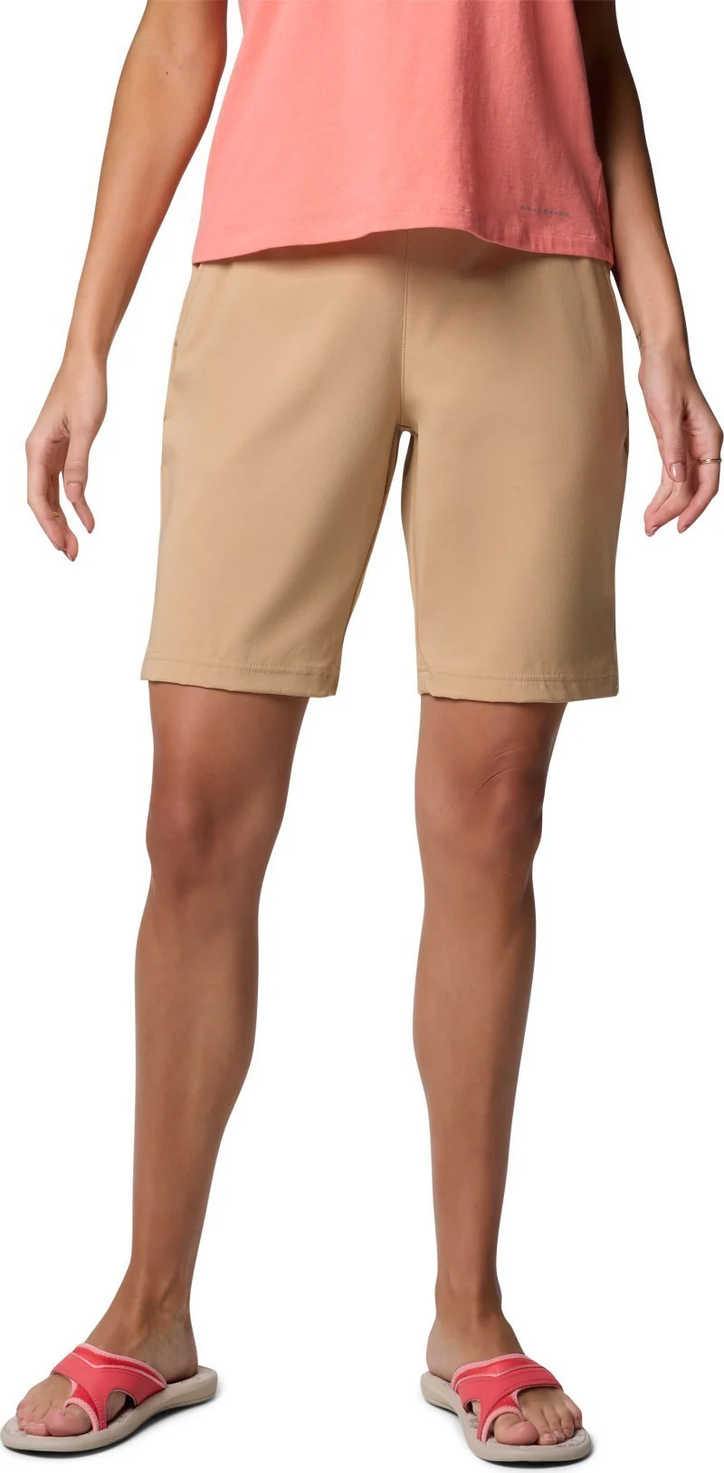 All Seasons Long Shorts, 9" Inseam - Womens - Image 6