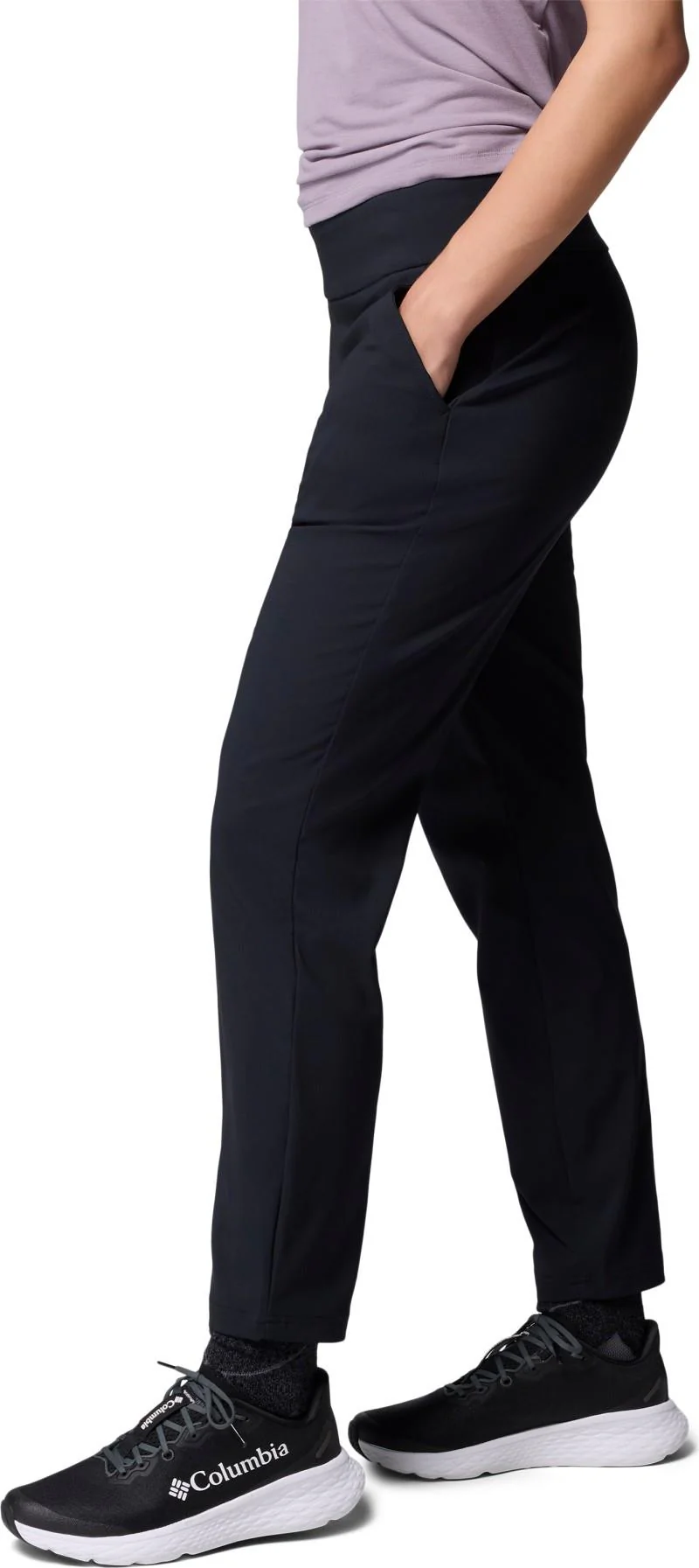 All Seasons Slim Pull-On Pants, Long - Womens - Image 2
