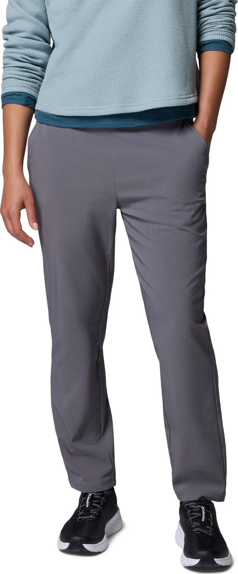 All Seasons Slim Pull-On Pants, Long - Womens - Image 4