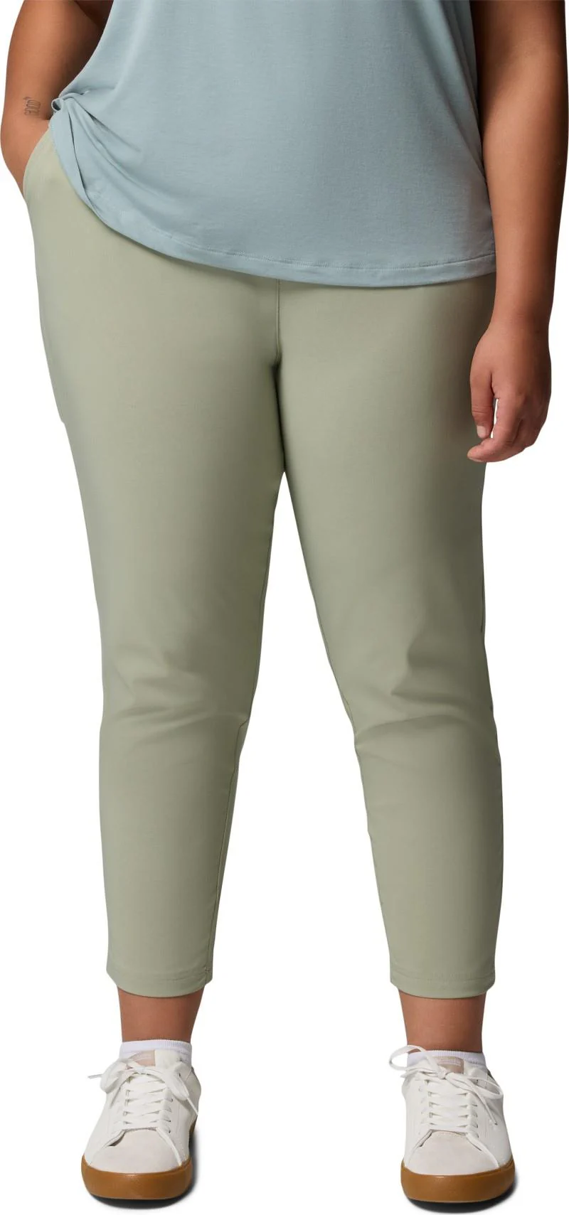 All Seasons Slim Pull-On Pants, Reg, Extended - Womens - Image 10