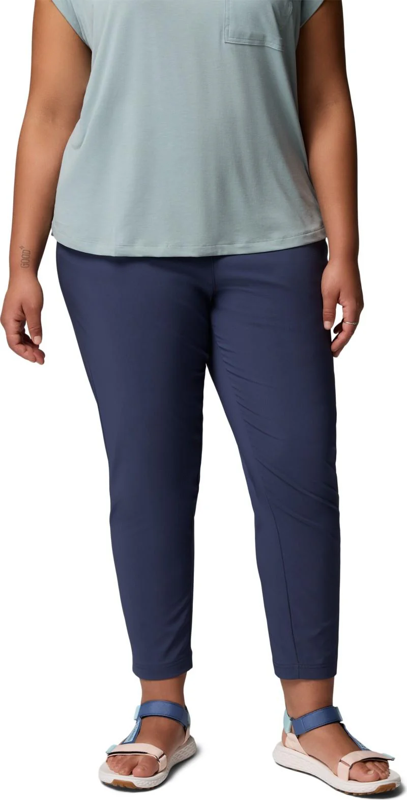 All Seasons Slim Pull-On Pants, Reg, Extended - Womens - Image 16