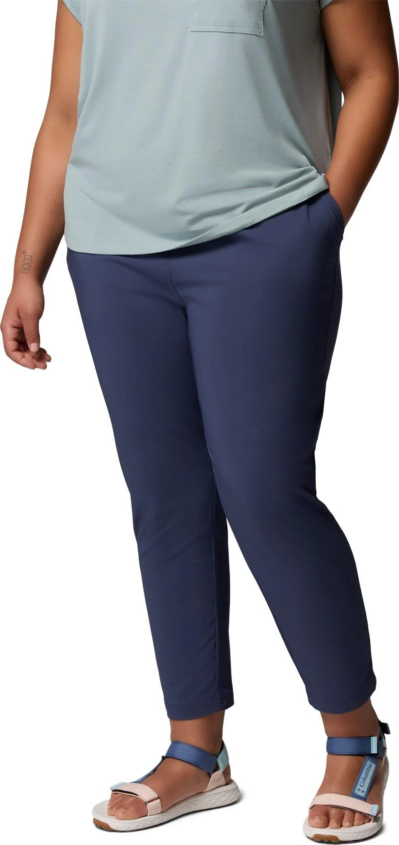 All Seasons Slim Pull-On Pants, Reg, Extended - Womens - Image 17