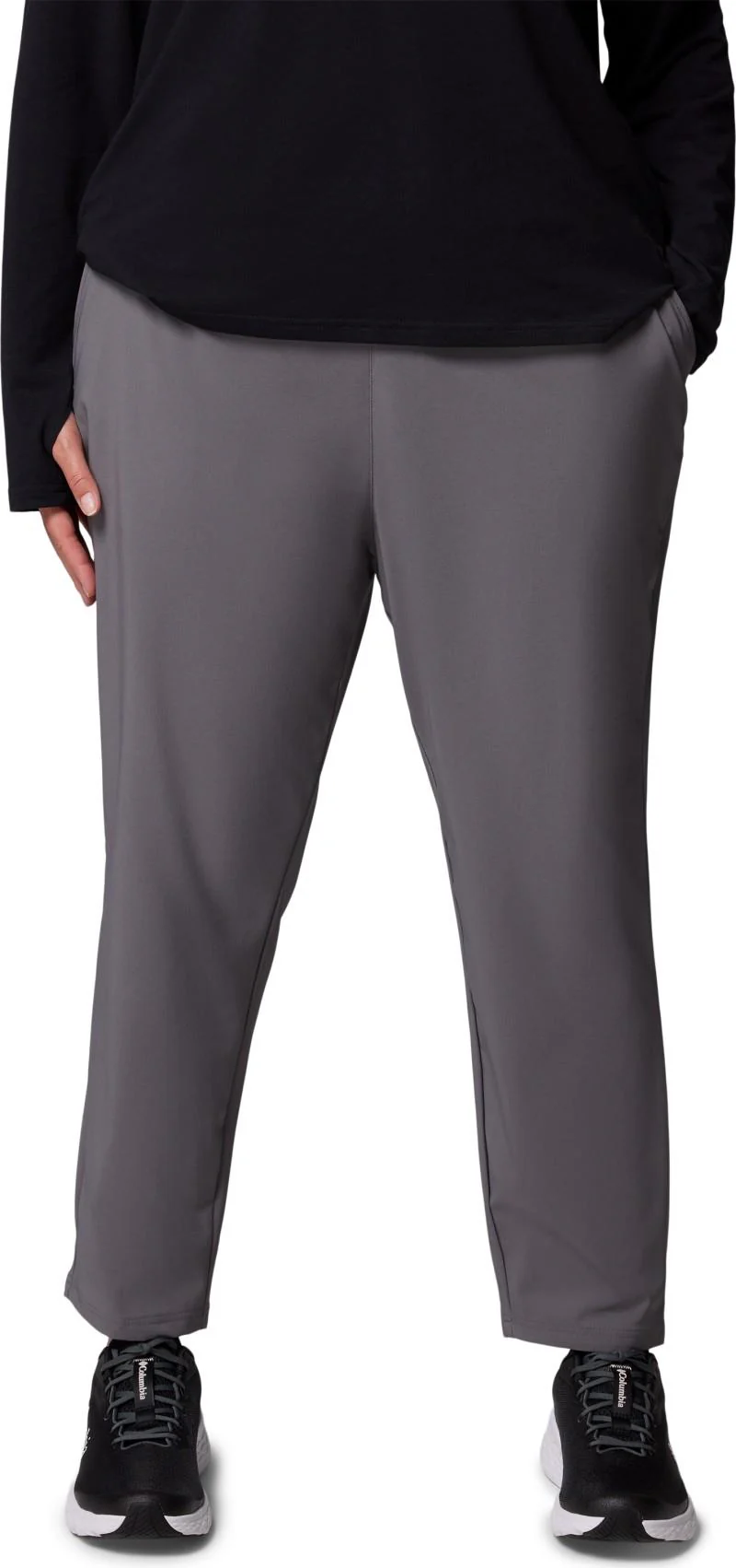 All Seasons Slim Pull-On Pants, Reg, Extended - Womens - Image 4