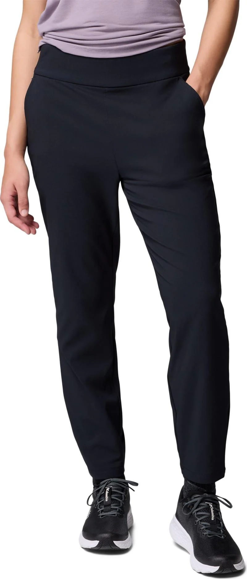 All Seasons Slim Pull-On Pants, Reg - Womens