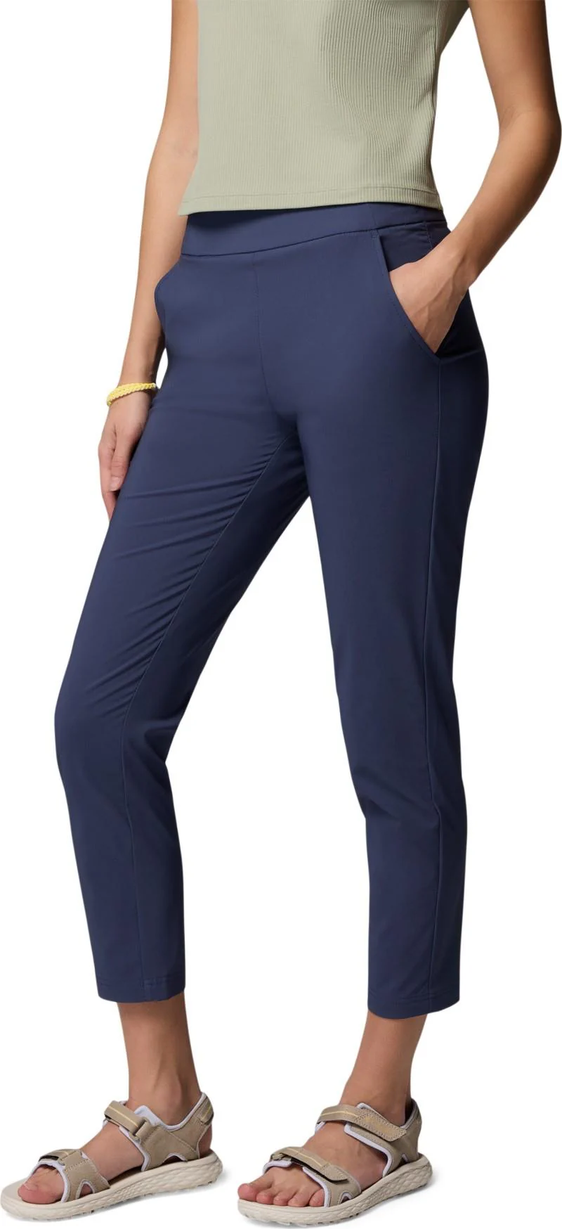 All Seasons Slim Pull-On Pants, Short - Womens - Image 17