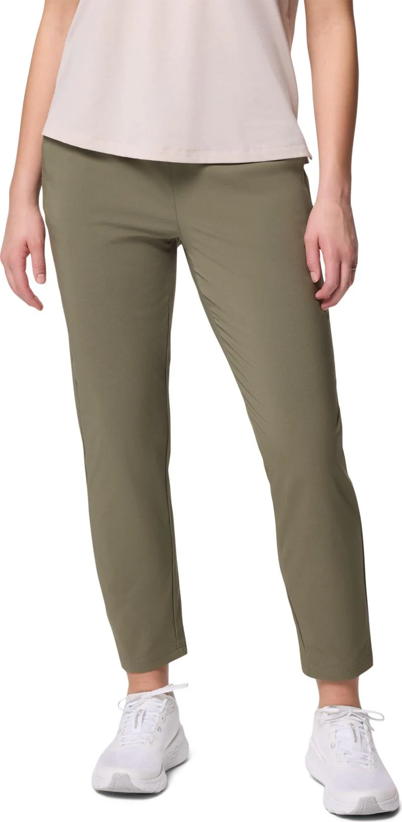 All Seasons Slim Pull-On Pants, Short - Womens - Image 7
