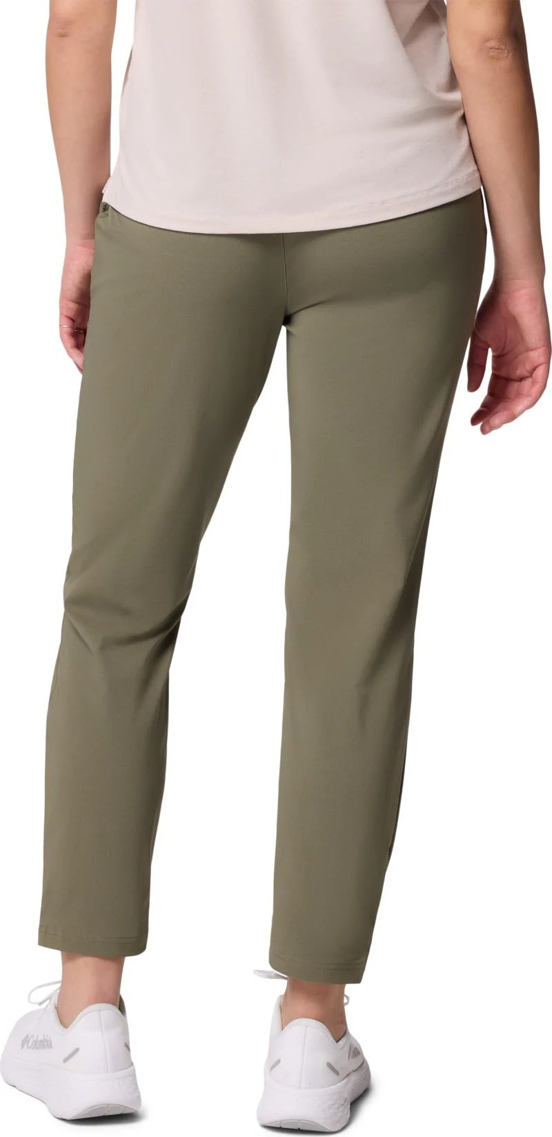 All Seasons Slim Pull-On Pants, Short - Womens - Image 9