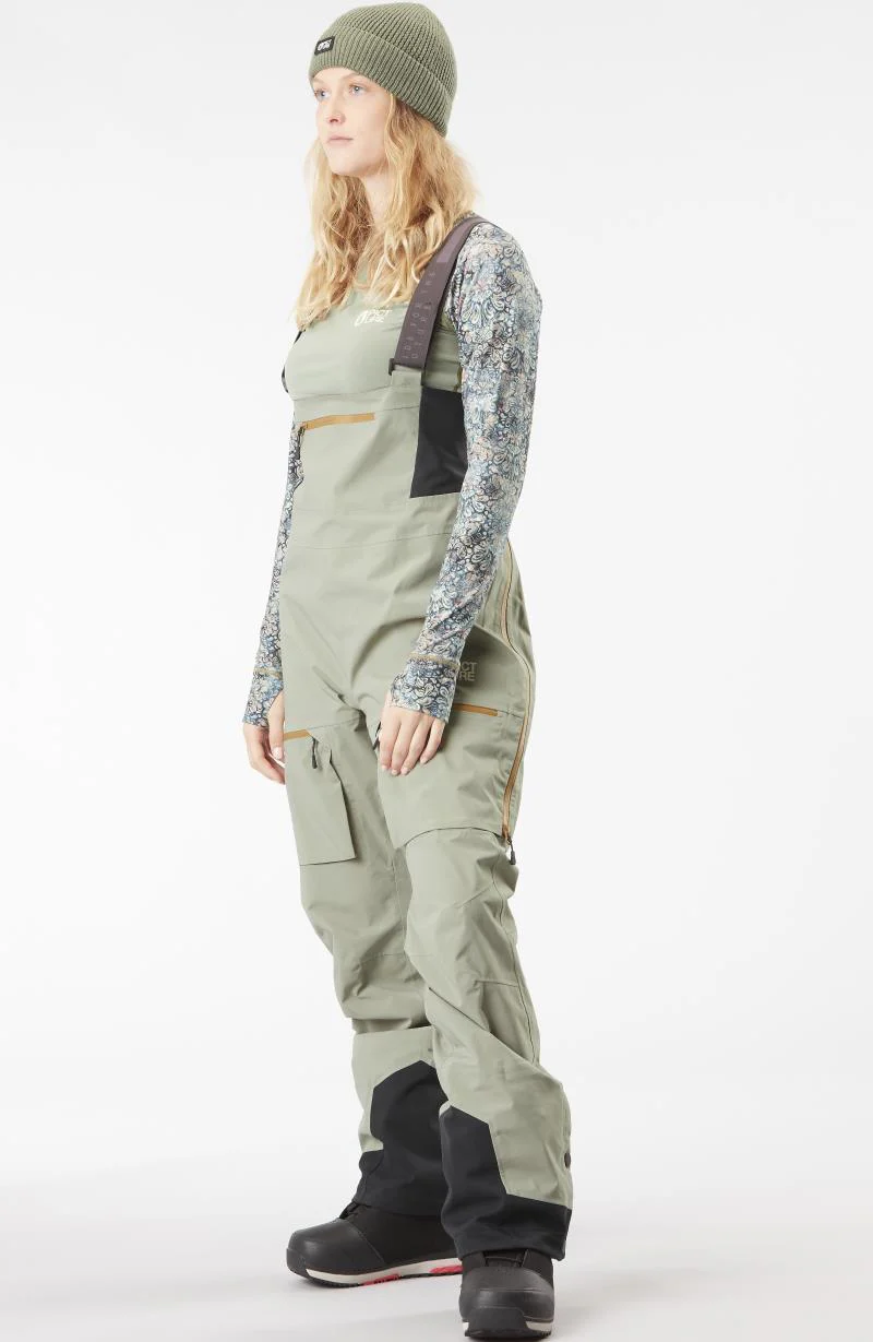 Allea 3L Xpore Bib Pants - Womens - Image 3