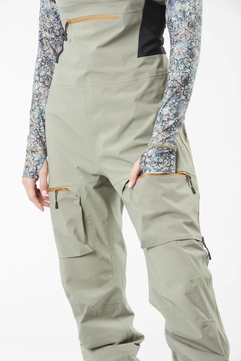 Allea 3L Xpore Bib Pants - Womens - Image 5
