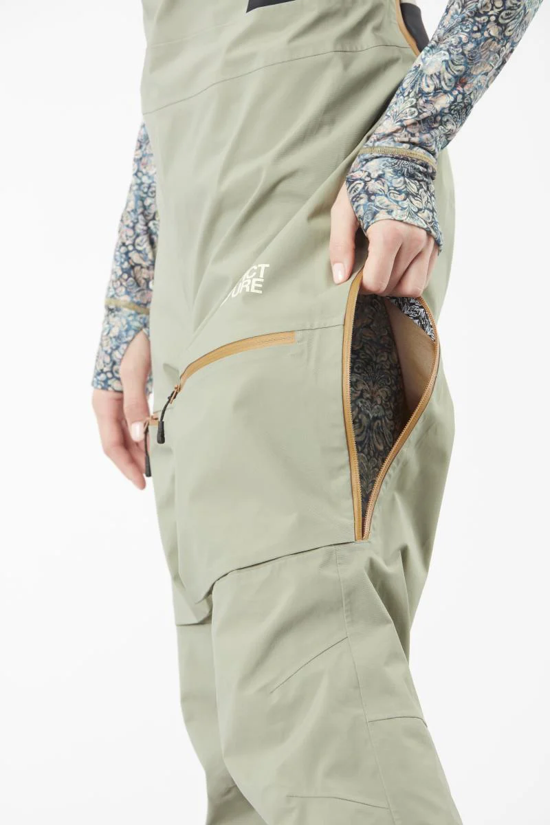Allea 3L Xpore Bib Pants - Womens - Image 6