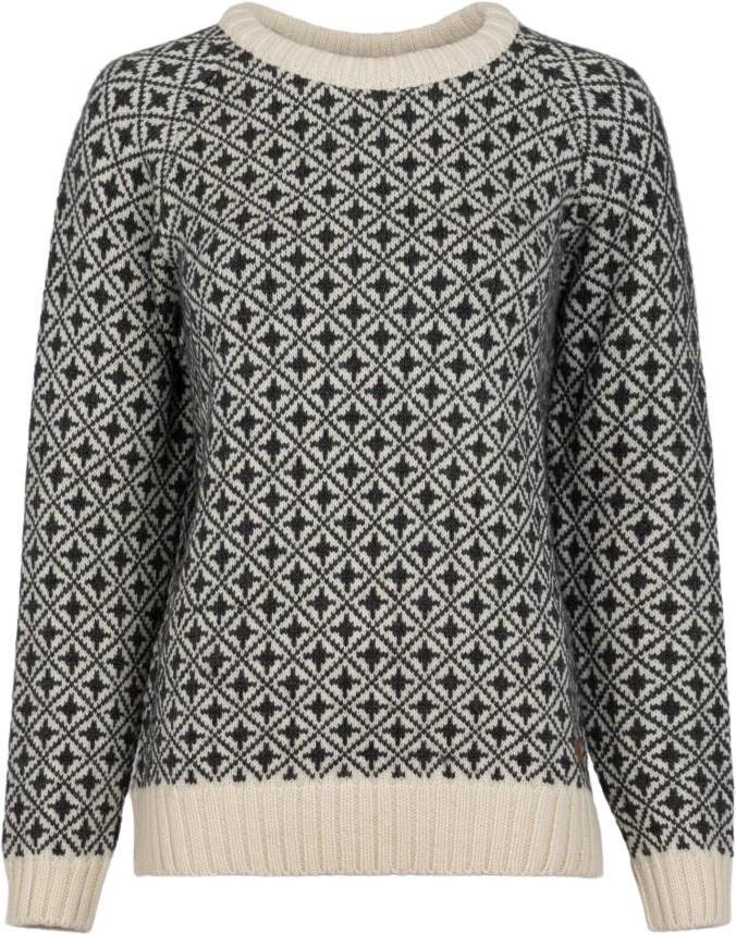 Alma Round Neck Sweater, 100% Merino - Womens