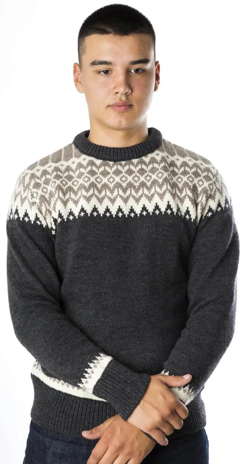 Alp Sweater, 100% Merino - Mens - Image 2
