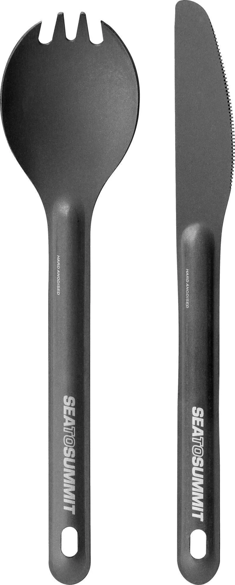 Alpha Light Spork & Knife Set