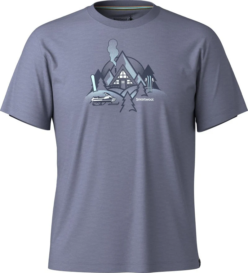 Alpine A-Frame SS Graphic Tee - Mens