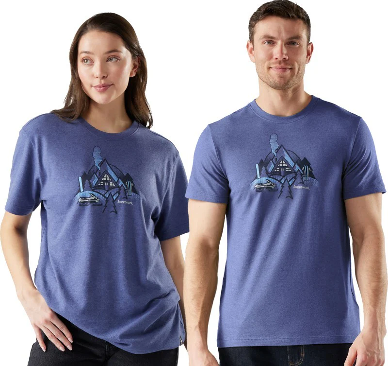 Alpine A-Frame SS Graphic Tee - Mens - Image 2