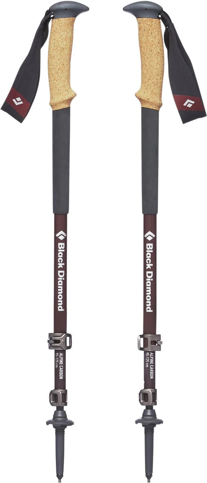 Alpine Carbon Cork Trekking Poles - Womens - Image 2