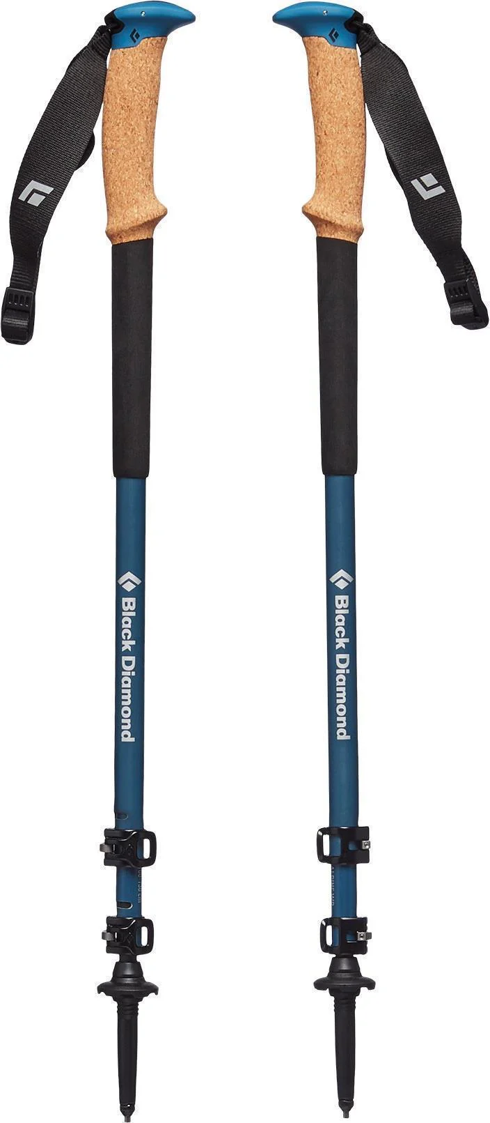 Alpine Carbon Cork WR Trekking Poles - Image 2