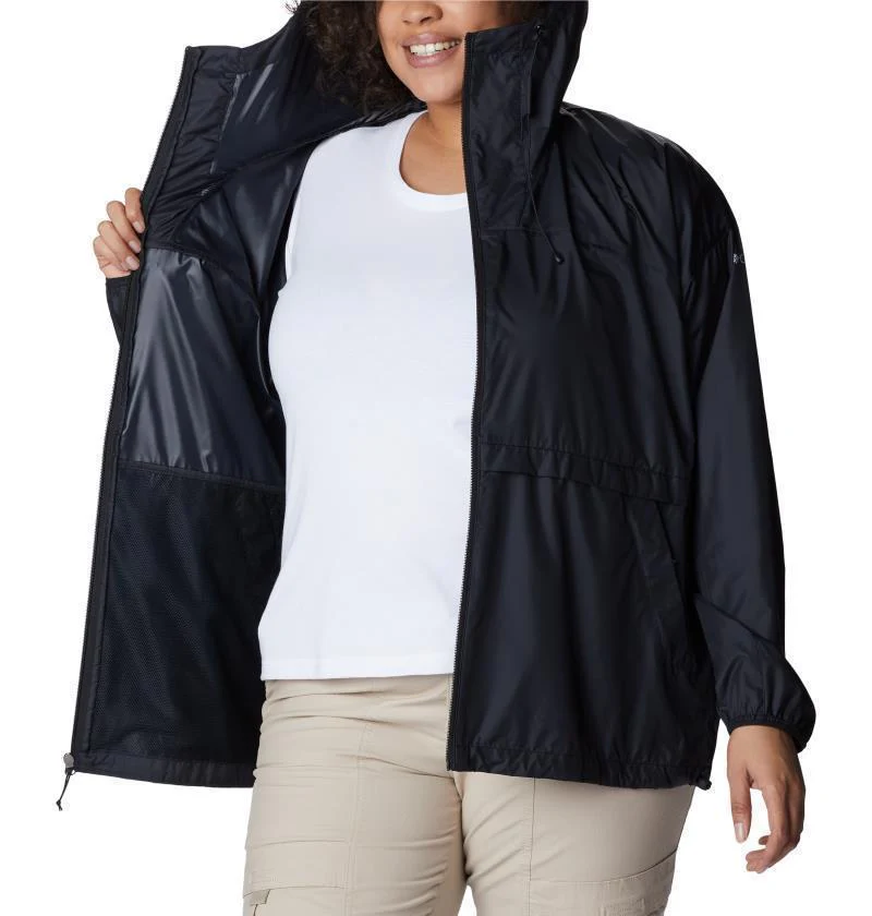 Alpine Chill Windbreaker, Extended - Womens - Image 11