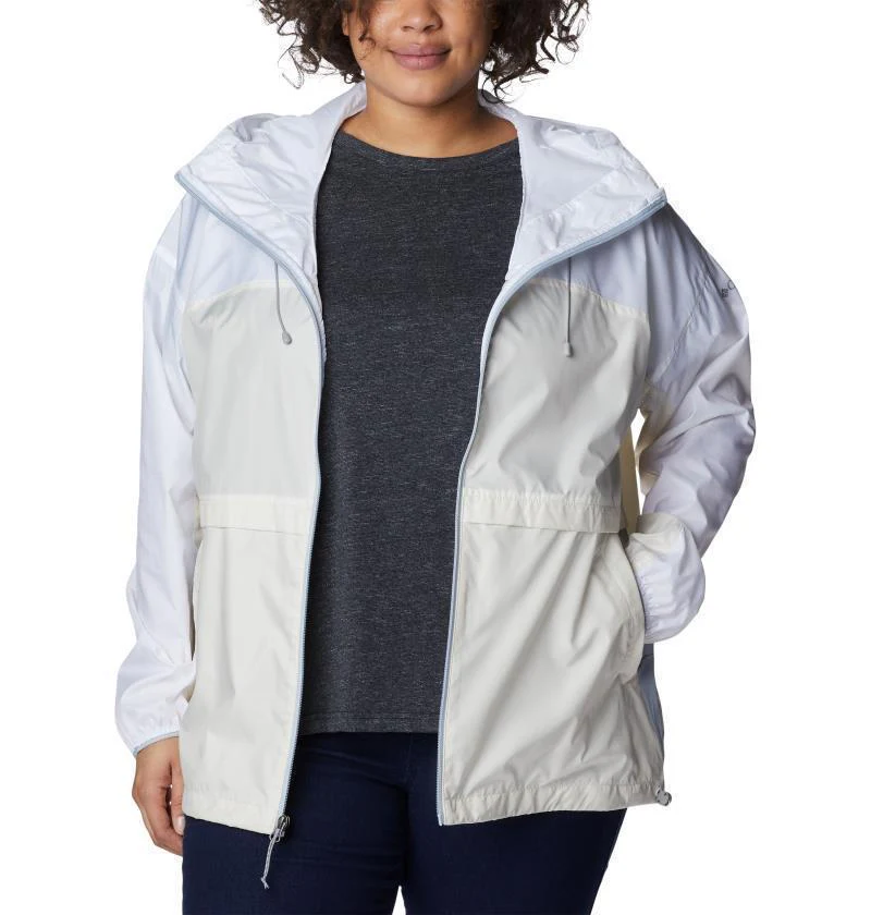 Alpine Chill Windbreaker, Extended - Womens - Image 2