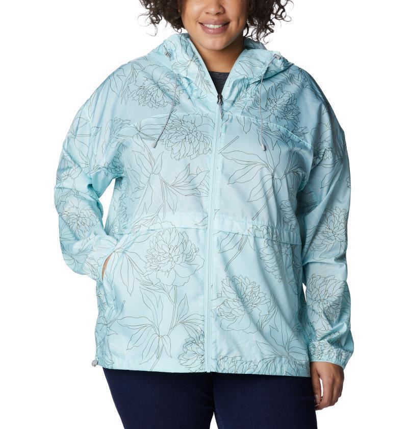 Alpine Chill Windbreaker, Extended - Womens - Image 21