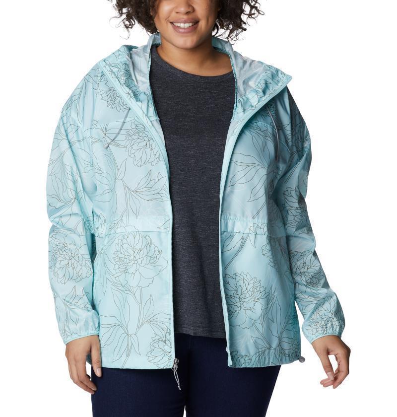 Alpine Chill Windbreaker, Extended - Womens - Image 23