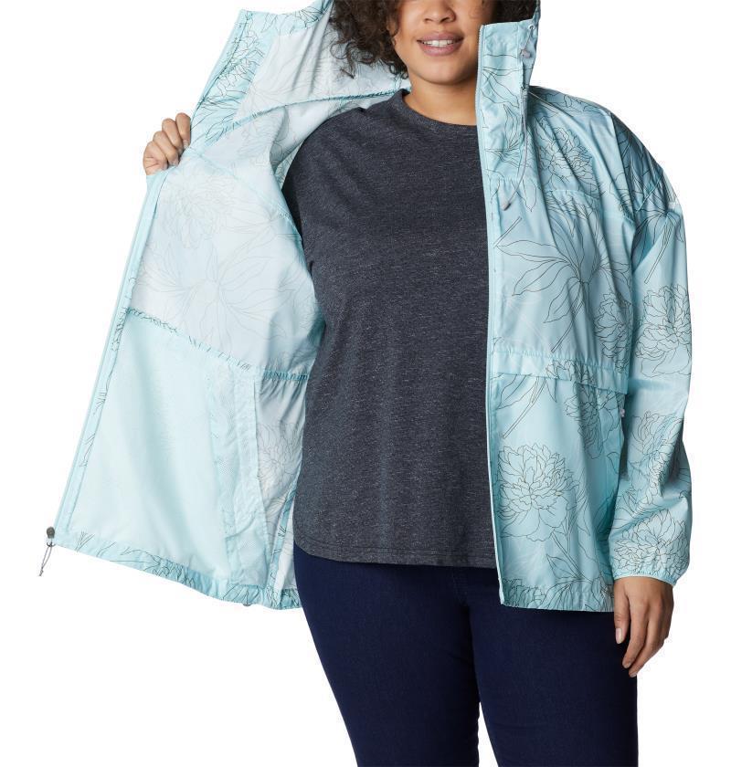 Alpine Chill Windbreaker, Extended - Womens - Image 24